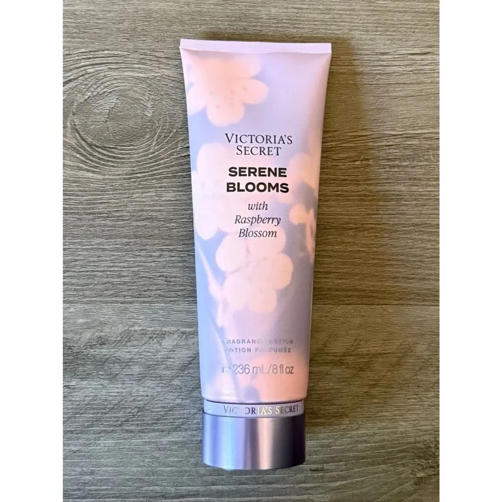 Victoria’s Secret Fragrance Lotion NEW Serene Blooms Raspberry Blossom Feminine